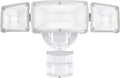 AWSENS 40W LED Security Lights Motion Sensor Light Outdoor, 180 Degree, 4000LM, 5000K, ETL Water Resistant, 3 Head Motion Detected Flood Light for Garage, Yard, Porch (White)