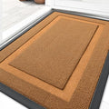 OLANLY Front Door Mat Outside 29.5x17, All-Season Heavy-Duty Rubber Doormat by OLANLY