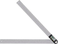 Yanguotool Digital Angle Ruler: 300mm/12-Inch Protractor Finder with Stainless Steel Ruler, Ideal for Woodworking, Construction, Level Measuring