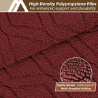 COSY HOMEER Kitchen Rugs 24"x35" Non-Slip Washable Kitchen Mats for Floor - Image 3