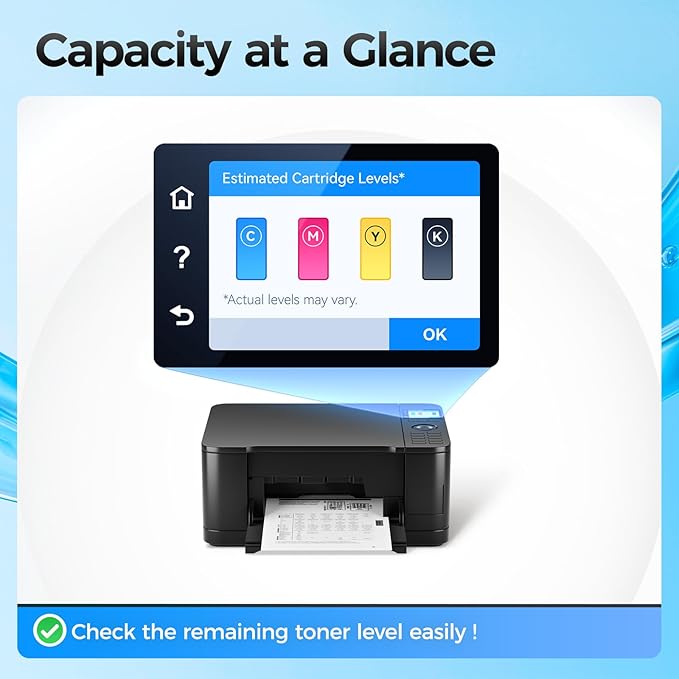134A Toner Cartridge 2-Black with chip High Yield Replacement for HP 134A W1340A 134X W1340X Compatible with HP Laserjet M209dw MFP M234dw M234sdw M234sdn Printer Ink M209dwe M234dwe M234sdwe M234sdne