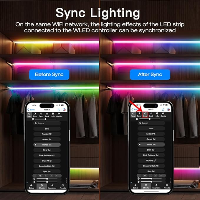 Sogledwow Elite Series ESP32 WLED LED Strip Controller Dynamic Mic Sound Reactive 20A Fuse Level Shifter UART Energy Save Relay for WS2811 WS2812 SK6812 WS2813 WS2815 Addressable RGB IC Strip