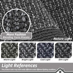 BEQHAUSE Indoor Door Mat 32" x 48", Dirt Trapper Door Mats, Charcoal - Image 6