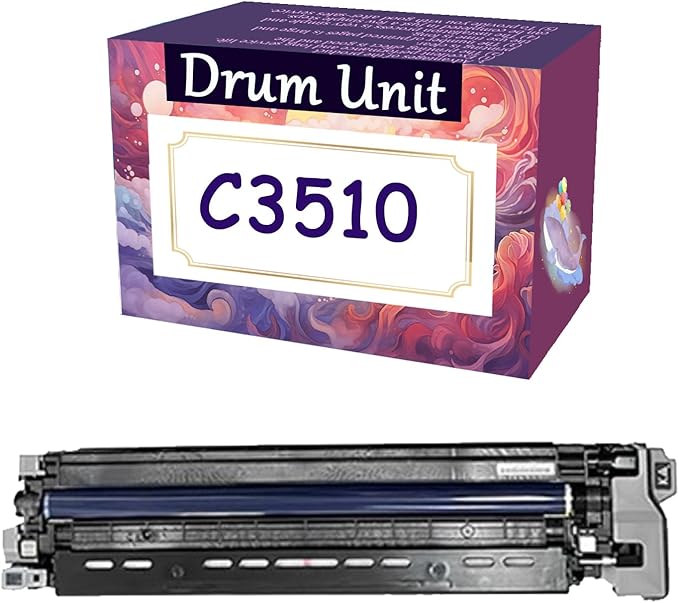 AOKLEY C3510 3510 Drum Unit Compatible Replacement for Ricoh IM C3010 C3510 Printer Black