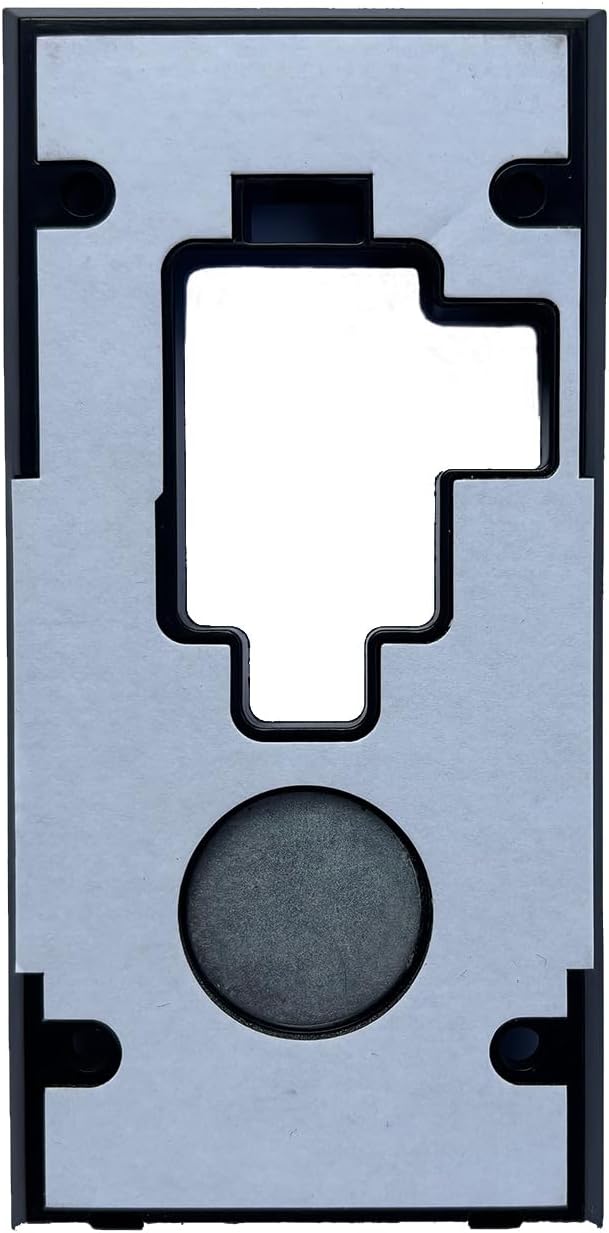 No-Drill Adhesive Mount for Ring Video Doorbell, Doorbell Bracket for Home Apartments Office ( for Ring Video Doorbell (2nd Generation - 2020 Release))