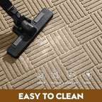 Front Door Mat, Heavy Duty Non-Slip Doormat 73"x46", Beige - Image 6
