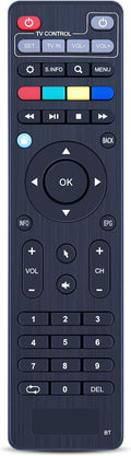 Snrigw Replacement Remote Control for TVIP TV Set-Top Box Compatible with TVIP410 TVIP412 TVIP415 TVIPS300 TVIP605