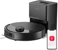 roborock Q10 X5+ Robot Vacuum and Mop, Self-Emptying, Hands-Free Cleaning for up to 7-10 Weeks, 10,000Pa Suction, Obstacle Avoidance, LiDAR Navigation, No-Go Zones, Black