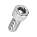 Kozelo 6pcs Socket Head Cap Screws - [M10-1.5 x 25mm] 304 Stainless Steel Allen Socket Drive for Electrical Motor 3D Printing Fan Engine Replacement Use, Silver