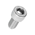Kozelo 6pcs Socket Head Cap Screws - [M10-1.5 x 22mm] 304 Stainless Steel Allen Socket Drive for Electrical Motor 3D Printing Fan Engine Replacement Use, Silver
