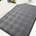 OLANLY Front Door Mat Outside Entrance 59x34, Waterproof Heavy-Duty Doormat by OLANLY