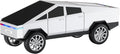 WSTER Portable Car Model Bluetooth Speaker with HD Stereo Sound, TWS Dual Pairing, LED Display, Truck-Style Wireless Speaker for Home, Office, Gaming & Collectible Display (Silver)