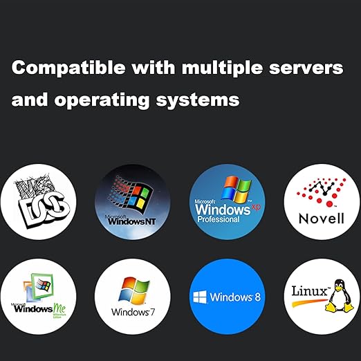 MT-VIKI Rack KVM Switch w/ 19'' LCD Monitor, Rackmount KVM Monitor Console Drawer+Keyboard+Touchpad+8 VGA Cable, Support OSD/Hotkey/Button Switch, 1280X1024@60H