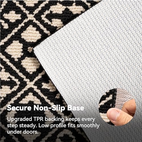GRANNY SAYS Indoor Outdoor Doormat 20x32 Non-Slip Washable Entry Mat - Image 5