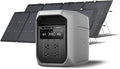 EF ECOFLOW Portable Power Station DELTA 3 MAX Plus with 2X220W Solar Panel, 3000W Max Output, Fast 0–80% Recharge in 64mins, Reliable Home Backup & RV Camping
