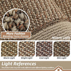 BEQHAUSE Indoor Door Mat 32" x 48", Dirt Trapper Door Mats, Taupe - Image 6