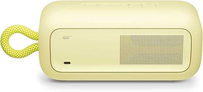 Bose SoundLink Plus Portable Bluetooth Speaker, Wireless Outdoor Speaker, Up to 20 Hours Battery Life, Waterproof and Dustproof, Citrus Yellow - Limited Edition Color