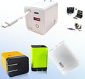 Tobre 3 in 1 GaN Charger, Scalable 80W Max Fast Charging Block with Retractable Type-C Cable & 2 USB Ports, All-in-One Wall Charger for iPhone 16/15/14, Galaxy S25, Pixel,Laptops (White, 80)