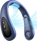 GAITIR Neck Air Conditioner, Portable Neck Fan with Cooling Plate 360°Cooling Airflow, 5000mah Rechargeable USB Fan Hands Free Bladeless Wearable Foldable Mini Fan for Men Women Home Office Outdoor