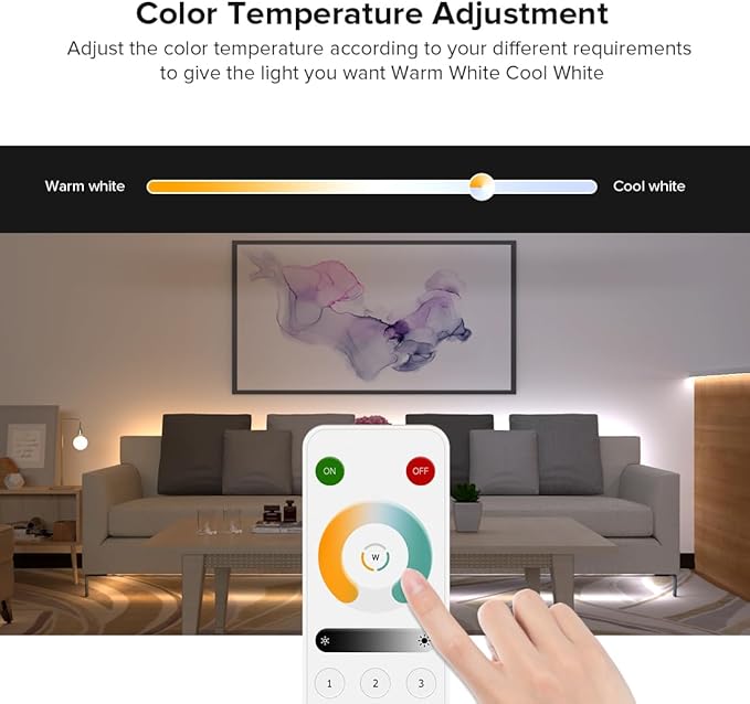 BTF-LIGHTING SP630E Bluetooth Controllers 4 Zones 2.4GHz RF RB2 Remote Kit Support FCOB COB SMD PWM or SPI CCT Dual White Tunable Color Temperature LED Strip WS2811 IC etc DC5V DC12V DC24V