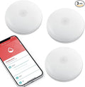 Heiman Water Leak Detectors 3 Packs for Home, Wi-Fi Smart Water Sensor Alarm, 75 dB Water Flooding Alerts and App Remote Notifications, Leak and Drip Detectors for Basement, Kitchen, Laundry, Bathroom