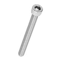 Kozelo 2pcs Socket Head Cap Screws - [M10-1.5 x 100mm] 304 Stainless Steel Allen Socket Drive for Electrical Motor 3D Printing Fan Engine Replacement Use, Silver