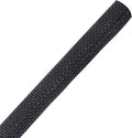 Sonoreboom Black Braided Wire Loom Mesh Woven Split Sleeving for Automotive Wires/Audio Video Cables/Office Harness/Multi-Cable Strings (1/4" - 68 Feet)