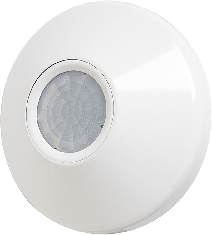 Sensor Switch CMR 6 High Bay, Passive Infrared Ceiling Mount Occupancy Sensor, White