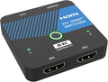 iArkPower 8K HDMI Switch 2 in 1 Out 4K@120Hz HDMI Switcher Support HDR10+, Dolby Vision, VRR, ALLM