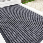OLANLY Front Door Mat 29.5x17, Waterproof Heavy-Duty Indoor Outdoor Doormat by OLANLY