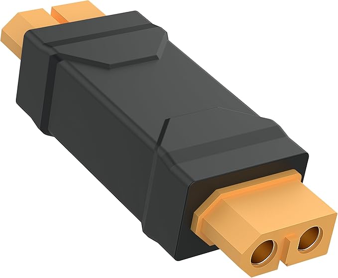Magiclifee XT60 Female to Female Connector Adapter,XT60 Connector No Wire Adapter for Energy Storage Power,Outdoor Power, Compatible with RC Drones, Toy Cars Boat etc