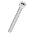 Kozelo 5pcs Socket Head Cap Screws - [M6-1 x 70mm] 304 Stainless Steel Allen Socket Drive for Electrical Motor 3D Printing Fan Engine Replacement Use, Silver