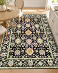 OLANLY 3x5 Washable Accent Rug, Soft Non Slip Carpet for Entryway Bedside by OLANLY