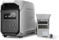 EF ECOFLOW DELTA 3 Ultra Plus Portable Power Station with Transfer Switch, 3072Wh LiFePO4 Battery, 3600W (7200W Surge) Output, Expandable to 11kWh, Reliable Home Battery Backup & Camping
