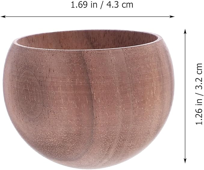Essential Oil Wooden Diffuser Small Walnut Aroma Diffuser Stand for Aromatherapy and Essential Oils