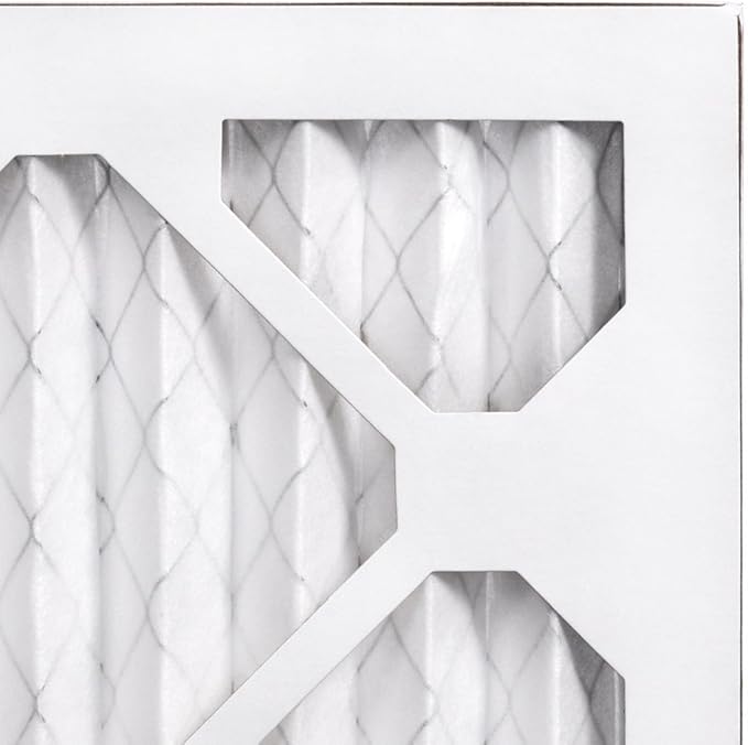 AIRx Filters Allergy MERV 11 AC Furnace Pleated Air Filter Replacement Box of 6, 18x20x1 Air Filter / 18x20x1 furnace filter Made in the USA