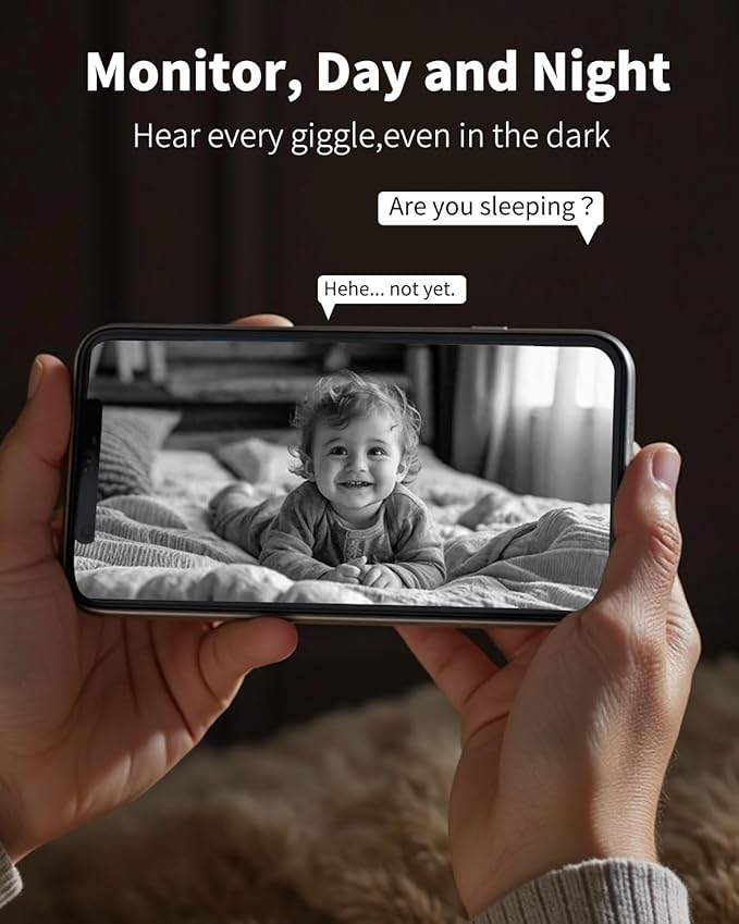 VIMTAG 4MP 5G Security Camera Indoor, Pet Camera with Speaker for Dog/Cat, Free AI Detection Indoor Camera with Phone App, Motion Tracking, Night Vision,2-Way Audio, Support 128GB Card(Not Included)