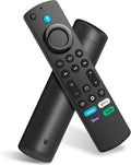 Replacement Voice Remote Control for All-Insignia-FireSeries & TV Stick(2nd/3rd Gen/4K Select/Plus/Lite/4K Max)/NS-RCFNA-21 Remote for Pioneer/Hisense/Omni-FireSeries Smart TV 3rd Gen and Cube
