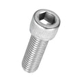 Kozelo 6pcs Socket Head Cap Screws - [M12-1.75 x 40mm] 304 Stainless Steel Allen Socket Drive for Electrical Motor 3D Printing Fan Engine Replacement Use, Silver