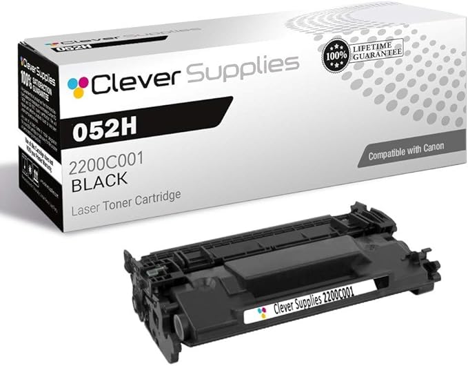 CS Compatible Toner Cartridge Replacement for Canon 052H 2200C001 Black ImageClass LBP214dw LBP215dw MF424dw MF426dw MF429dw Toner Cartridge Black