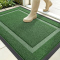 OLANLY Front Door Mat Outside 35x23, All-Season Heavy-Duty Rubber Doormat by OLANLY