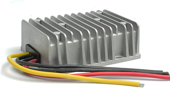 MGGi DC Voltage Regulator 60V 72V Step Down to 12V 15A 180W, Waterproof Converter Reducer, Power Supply Module Buck Transformer, for Golf Cart, forklifts, Car
