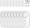ANKOSHUN Door Window Alarm Sensors - Door Alarms for Kids Safety, Door Alarms for Home Security, for Home, Office, Store, Garage, Dorm Room, Apartment, RV, 8 Pack