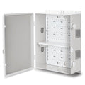 Namunanee Outdoor Electrical Junction Box, ABS Water Resistant Enclosure with Internal Mounting Panel & Hinged Cover, 16.1" H* 12.2" L* 5.9" W