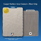 Veken 5x7 Ft Rug Pad Gripper for Hardwood Floors, Non Slip Rug Pads for Area Rugs, Thick Rug Grippers for Tile Floors, Under Carpet Anti Skid Mat, Keep Your Rugs Safe and in Place - Image 2