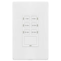 TG 1-Hour Countdown Timer Switch, for Bathroom Exhaust Fans, Heaters, Lights, LED Indicator, 120VAC 800W, No Neutral Wire Required, UL Listed, Screwless Wall Plate, White, 1 Pack