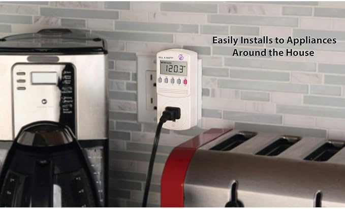P3 P4400 Kill A Watt Electricity Usage Monitor