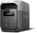 EF ECOFLOW Portable Power Station DELTA 3 Max, 2048Wh LiFePO4 Battery, Solar Generator (Solar Panel Optional), 3400W X-Boost Output, Ultra-Fast 0-80% Charging in 1.13 Hr, Home Backup & RV Camping
