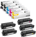 CS Replacement Toner Cartridge Compatible with HP 410X CF410X Black CF411X Cyan CF413X Magenta CF412X Yellow Pro M452dn M452dw M452nw M477 M477fdw M477fnw M477fdn MFP M377dw 5 Color Set