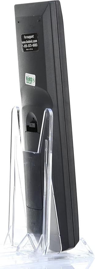 Anderic RR015UD Replace Remote for Sylvania, Funai, Symphonic, Emerson NH000UD, NF029UD, NF026UD, NF027UD, NH301UD, NH303UD, NH305UD, NH310UP, NF000UD, NF006UD, NF015UD, NF015UF, Magnavox NH304UD